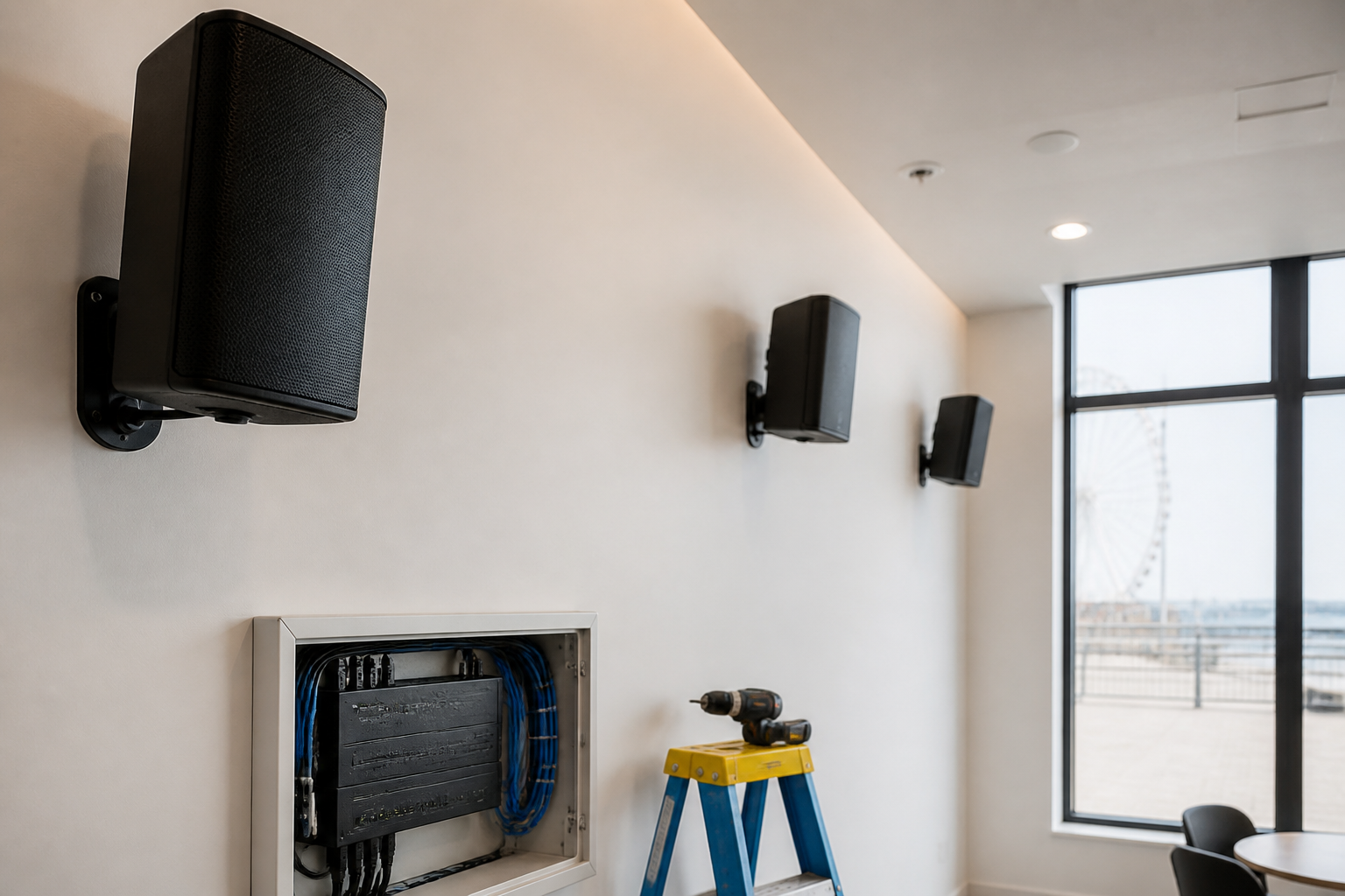 Small Venue Background Audio service package